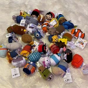 Lot of Disney Tsum Tsums